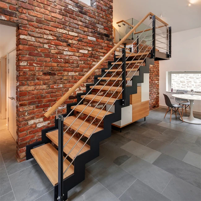 Easy Assembleling Modern Straight Staircase Formwork