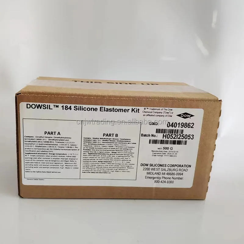 DOWSIL 184 Silicone Elastomer Kit for Circuit Configurations