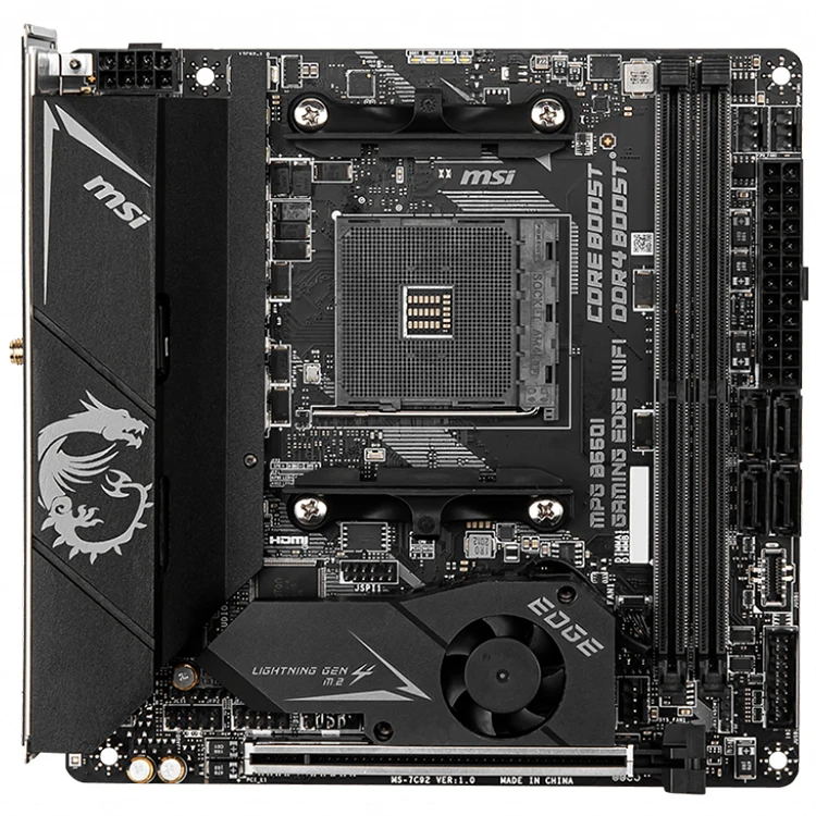 精粤 B550i-GAMING WiFi ROG STRIX B550-I GAMING | Motherboards | ROG United States