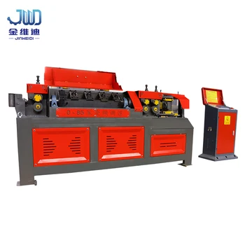 GT5-14B Frequency Control Speed Rebar Straightener and Cutter Wire Straightening Cutting Machine wire straightener machine