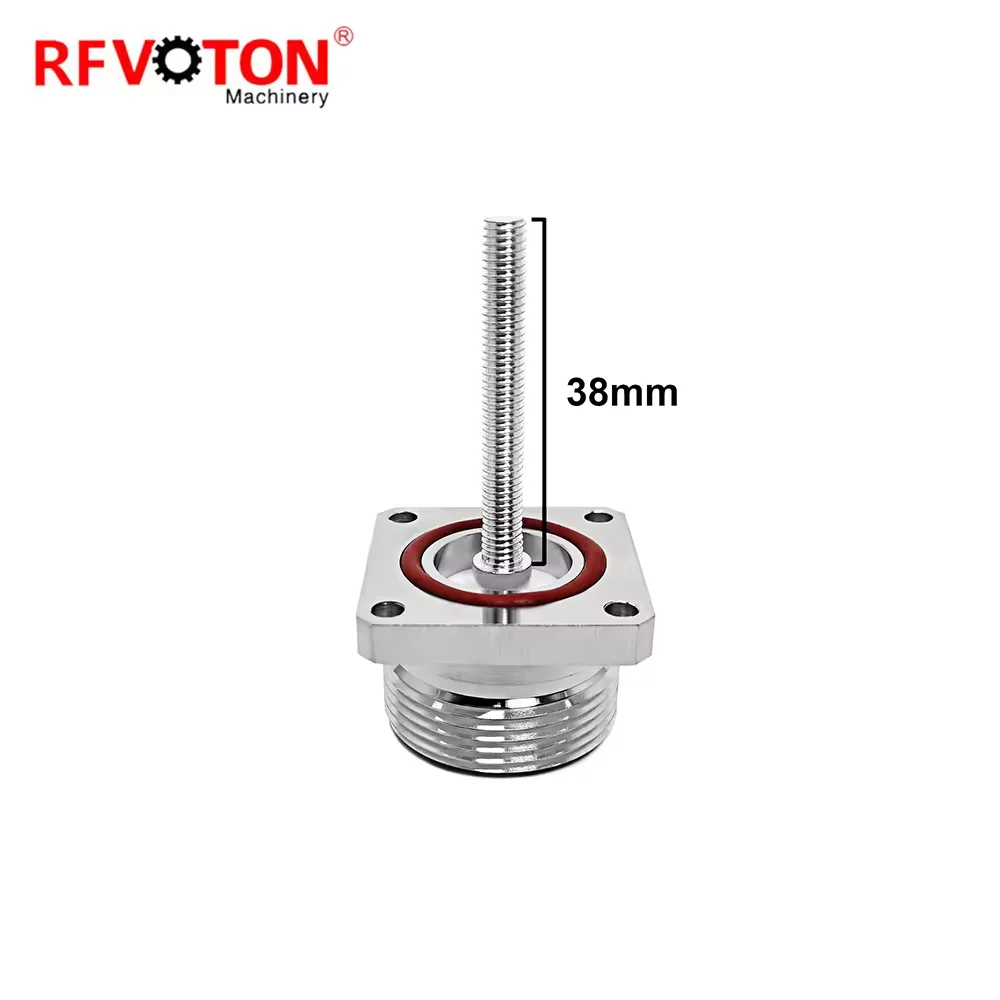 Factory Price M5 Din 7/16 L29  female jack 7-16 hembra Jack  Screw Thread Length 38mm Rf Coaxial Connectors Converter Connecteur