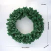 PVC green garland 50cm