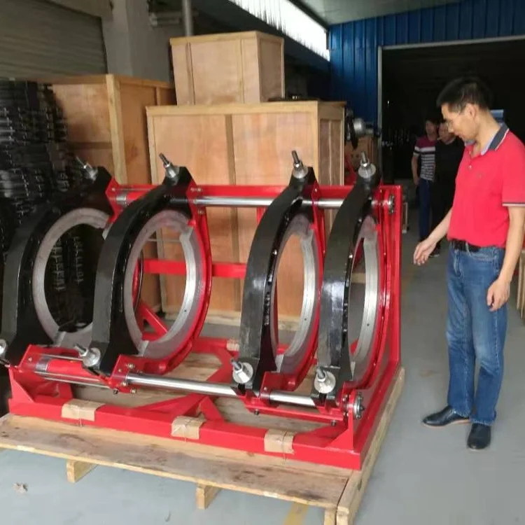 Hotool Hydraulic HDPE Pipe Butt fusion Welding Machine 630 800mm Tube Welder