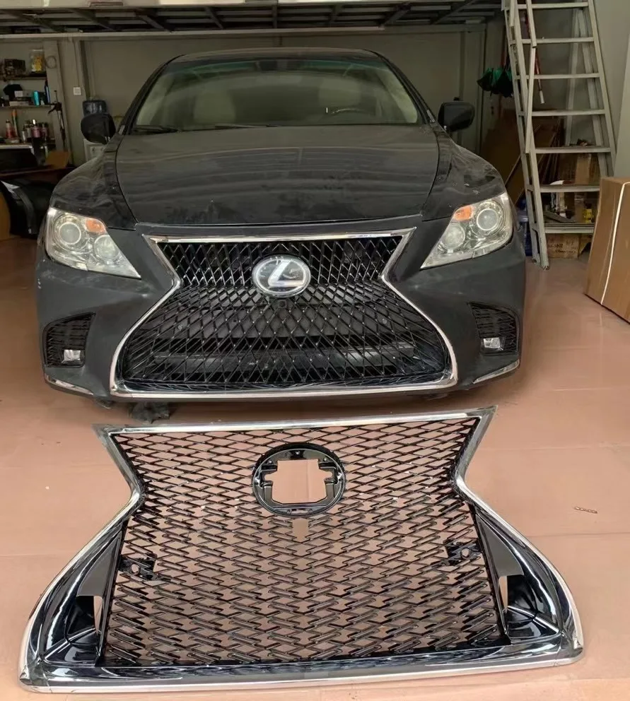 2006-2021レクサスLS460フロントバンパーリフィットLS600HLフロント