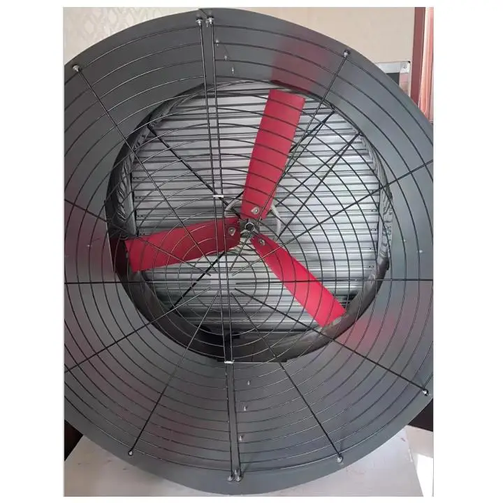 Poultry Multifan Shutter Cone Fans Poultry Ventilation Exhaust Fans for Poultry Greenhouse