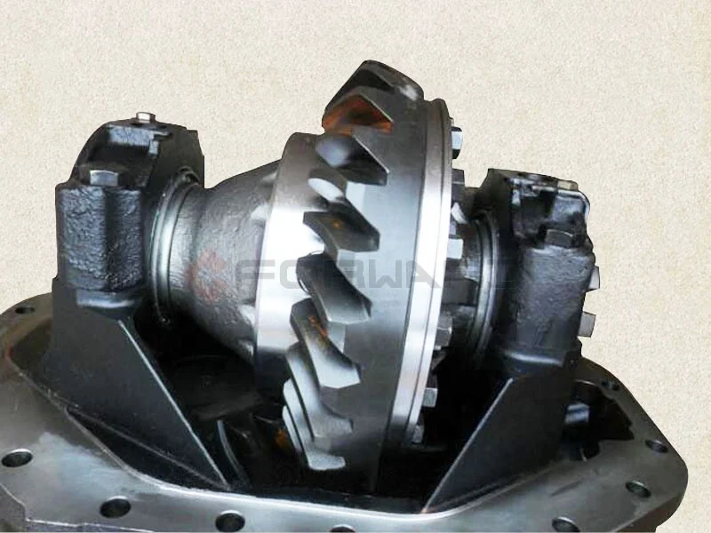 Shaanxi rear axle differential assembly  for truck spare parts 81351006428