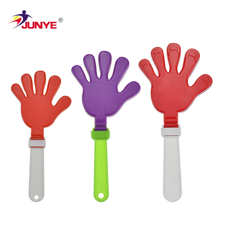 Пользовательский ручной захлопыватель для спорта, ручной захлопывающий захлопыватель для аккаунта 28 см в продаже 25-30 дней 1000 шт. 28,2*13,7*2 см 5-7 дней пластик