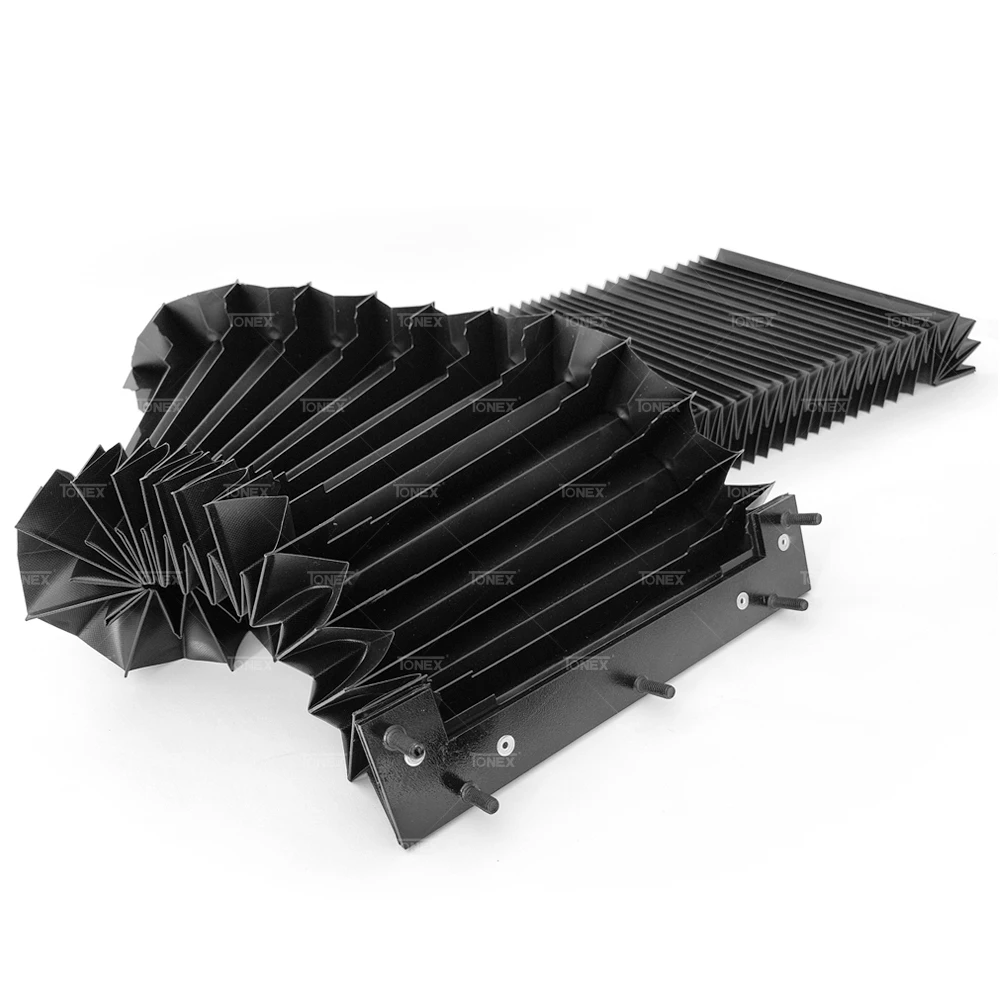 Flexible Accordion Type Cnc Machine Bellows Cover Protective Cover