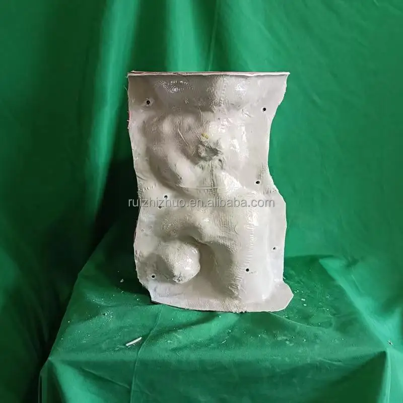 Big Cement Concrete Planter Flower Pot Fiberglass Angel Statue Molds