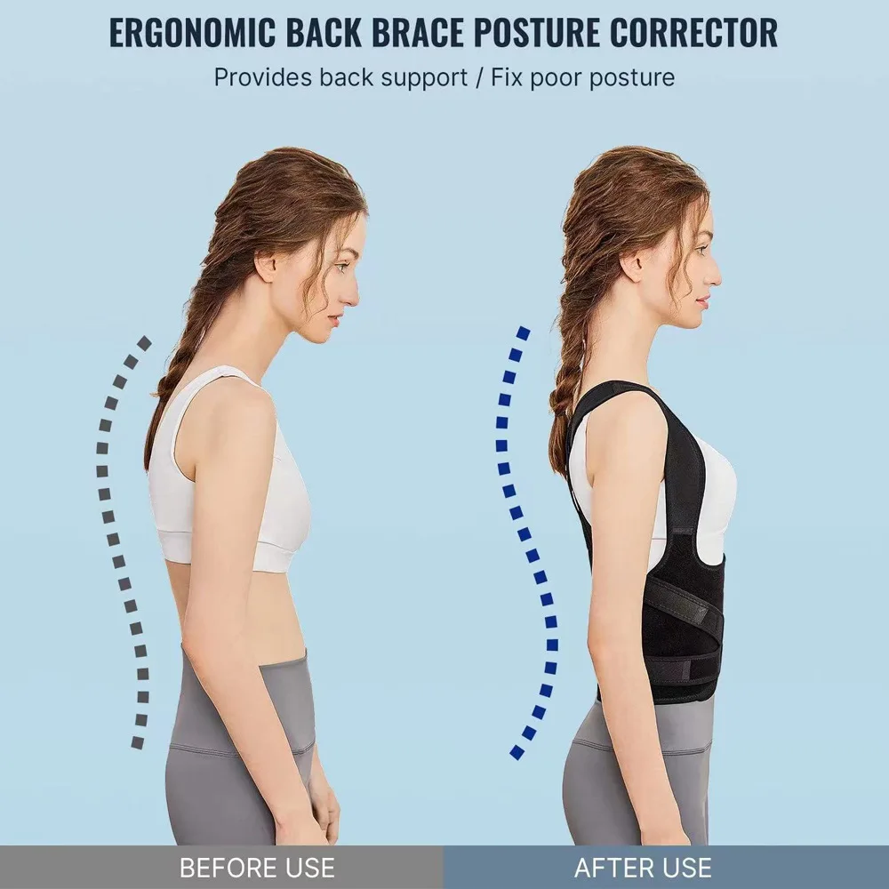 Réglable Smart Back Posture Correcteur Dos Intelligent Brace