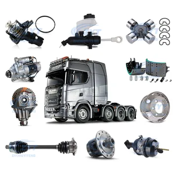 Truck parts Customized cheap auto transmission systems Brake system for Volvo parts