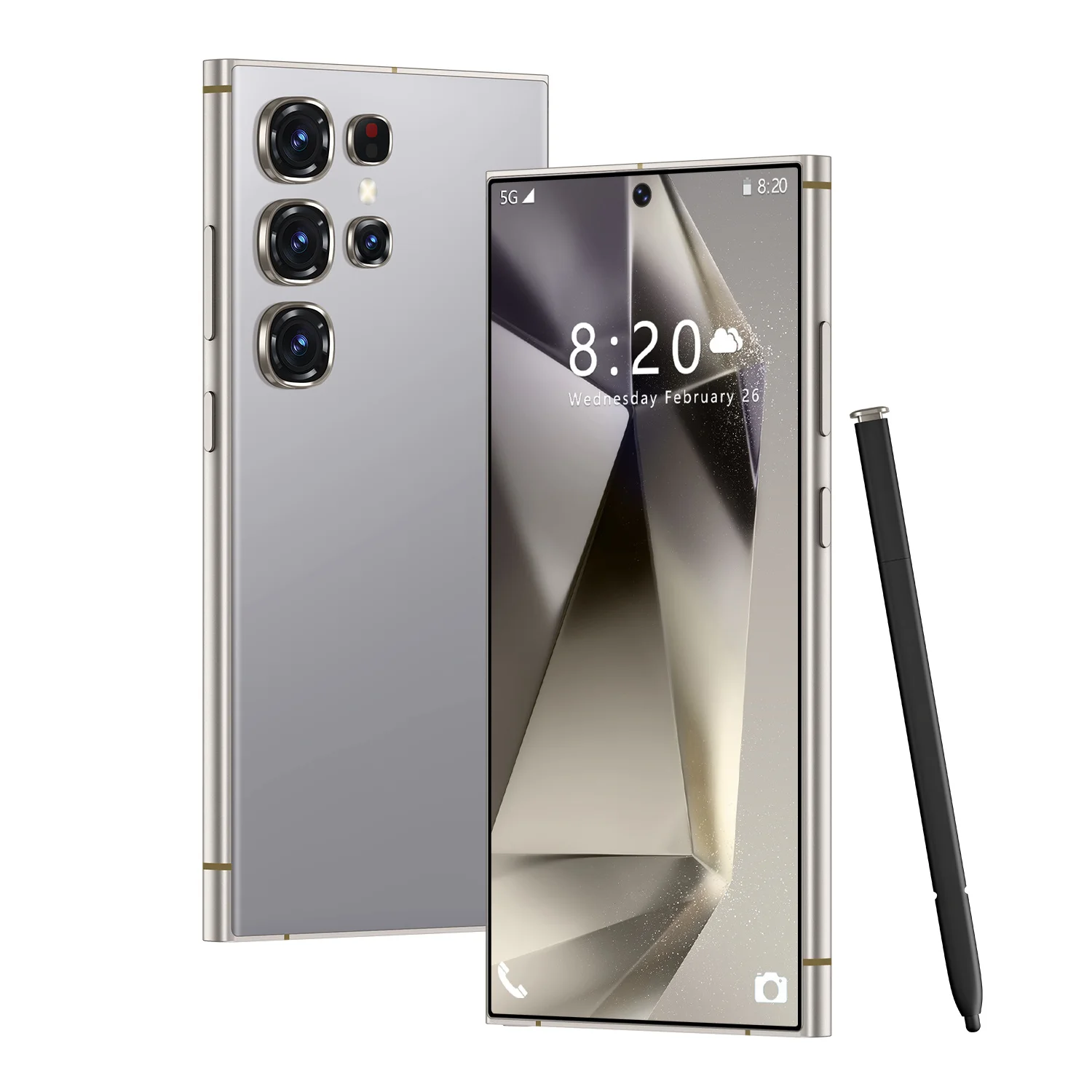 S25 Ultra 16+1TB Unlocked Cell Phone - 7.3