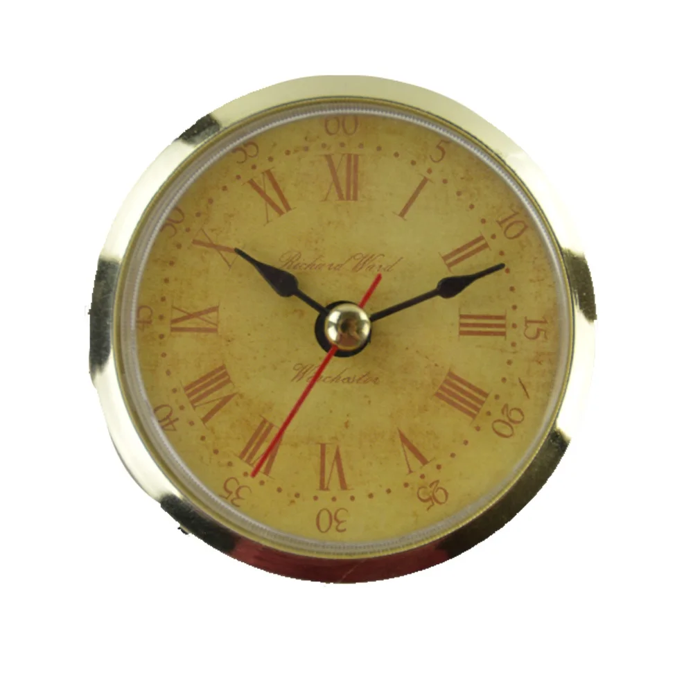 65mm Mini Clock Insert Small Inner Clock