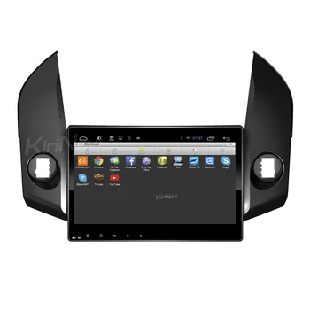 KiriNavi 10.2" android 10.0 car stereo for toyota rav4 radio 2006 - 2011 Dashboard Placement