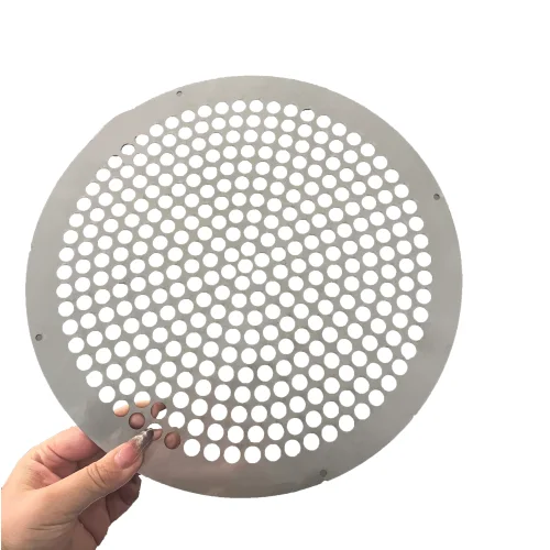 Direct Sale Technical Support Customized Design CNC Bending Corrosion Proof Food Industry Perforated Metal Plate 4