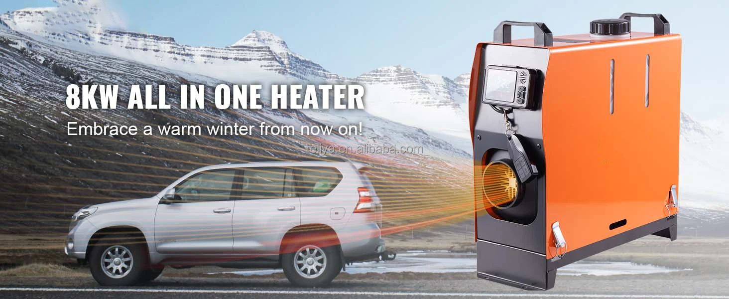 All-in-one Chinese Diesel Air Heater 8kw Diesel Heater 12v With ...