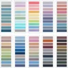 Plusieurs couleurs 10 pièces