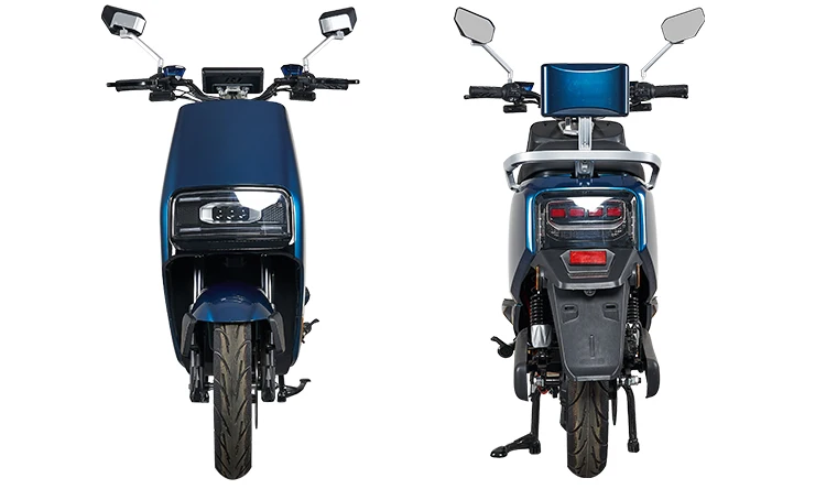 CKD SKD 12inch 2 Passenger Electric Motorbike 700/900W 55km/h Speed Electric Motorcycle Manufacturer for Adults