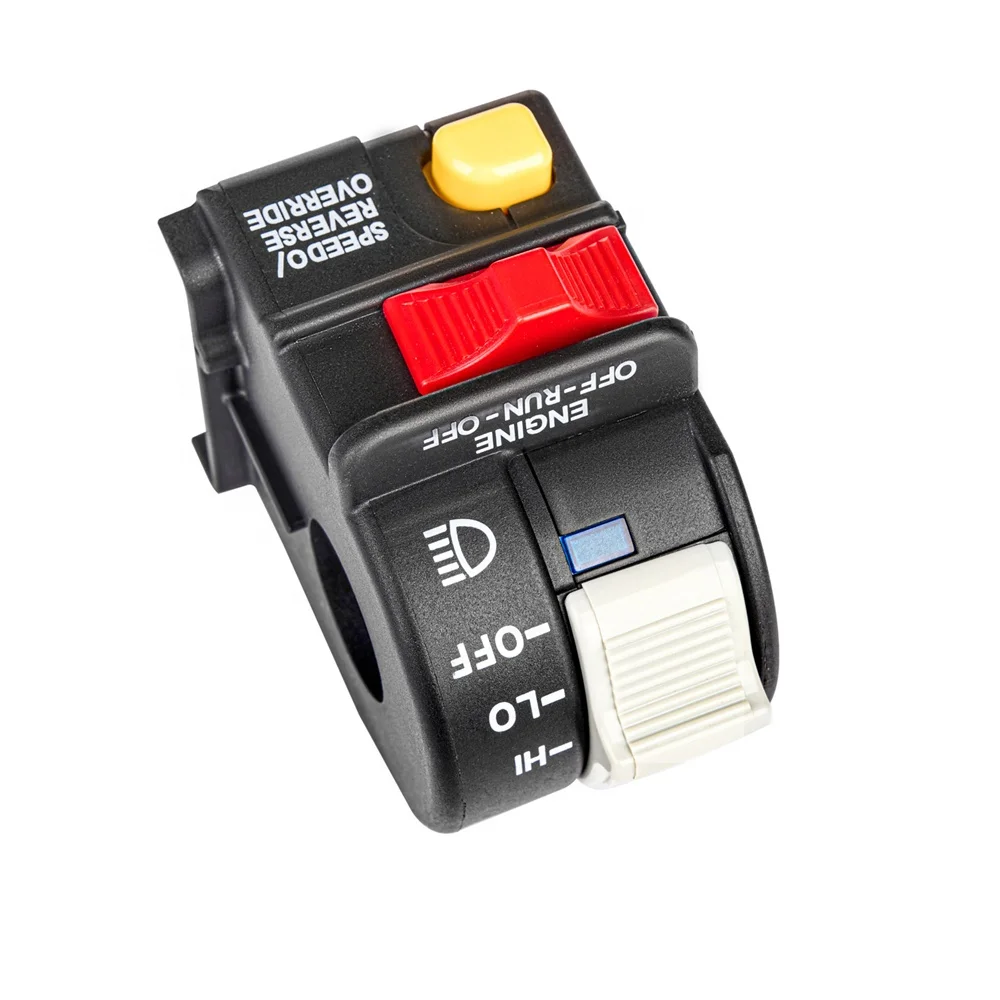 Левый переключатель на руль для Polaris ATV Hawkeye 300 Scrambler 400 Sportsman 300 500