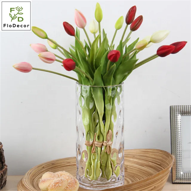 Hochwertige knstliche Tulpen strue Blumen Real Touch Table Center Piece  Hochzeits dekoration| Alibaba.com