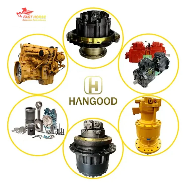 Hangood Wheel Loader Spare Part  5238461 Gear Pump for CBGQ2100 CBGQ2063 Hydraulic Pump SEM816 SEM816D Bulldozer Parts