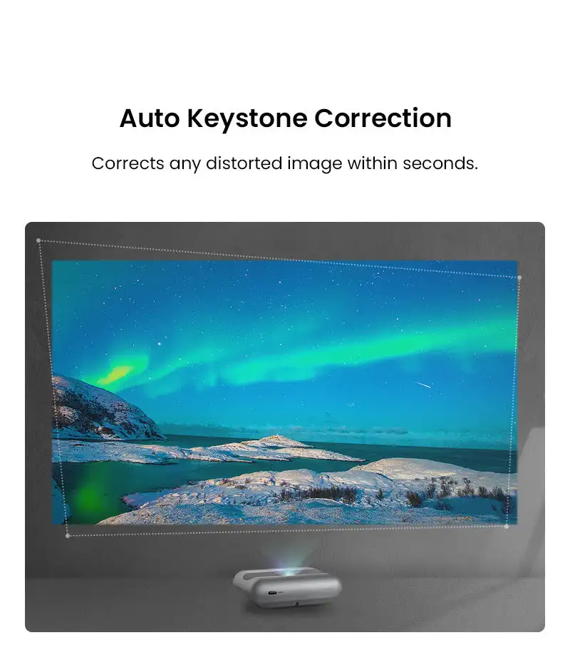 JMGO O1Pro超短焦点プロジェクター高ルーメンサポート4Kミニ