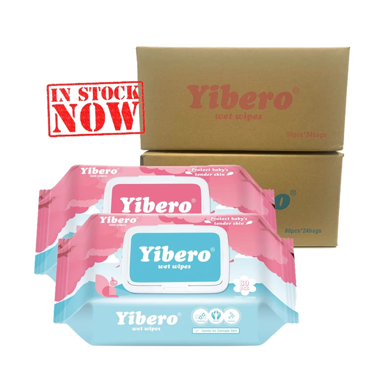 Baby Wet Wipes Clean Hand Nonwoven Babies Water Wipes One Use Wet