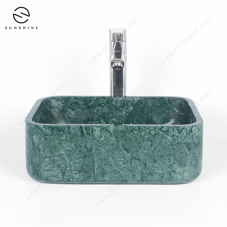 Customized Marble Stone Luxury Hand Wash Basins Washing Bowl Stone Bathroom Sinks