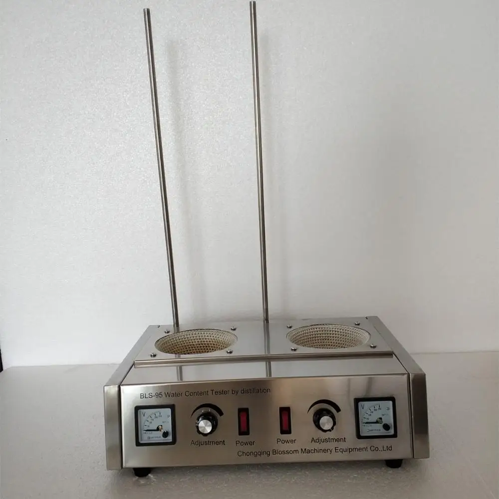 Laboratory ASTM D95 Dean and Stark Apparatus/ Diesel Oil Water Content Tester by Distillation