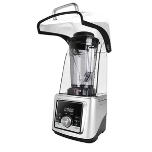 4L 5L Ice Drink Juice Smoothie Soundproof Blender Factory Direct Supply Blender Ice Crush Grinding Electric Mixer Blender