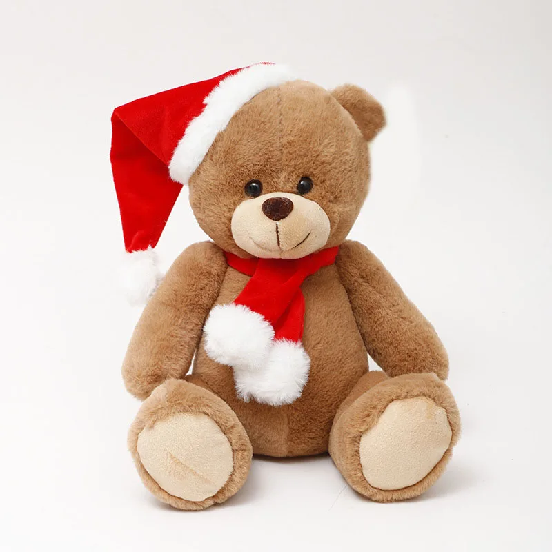 Wholesale Christmas Decorationsplush Christmas Bear Toys/teddy Bear ...