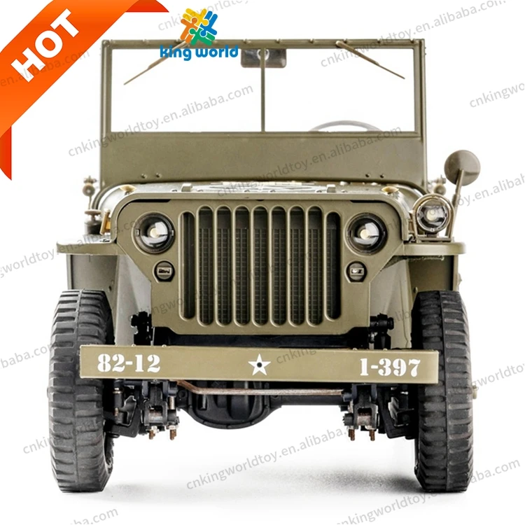 Rochobby 1/12スケール 1941 WILLYS ROCHOBBY 1/12 1941 Willys MB Scaler Remote Control Army