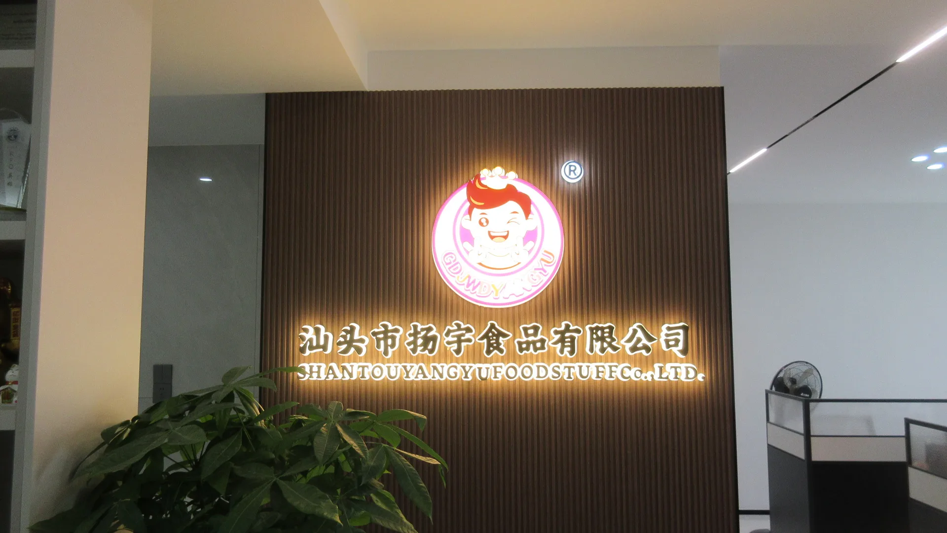 Shantou Yangyu Foodstuff Co., Ltd. 1