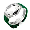 Argent + Vert