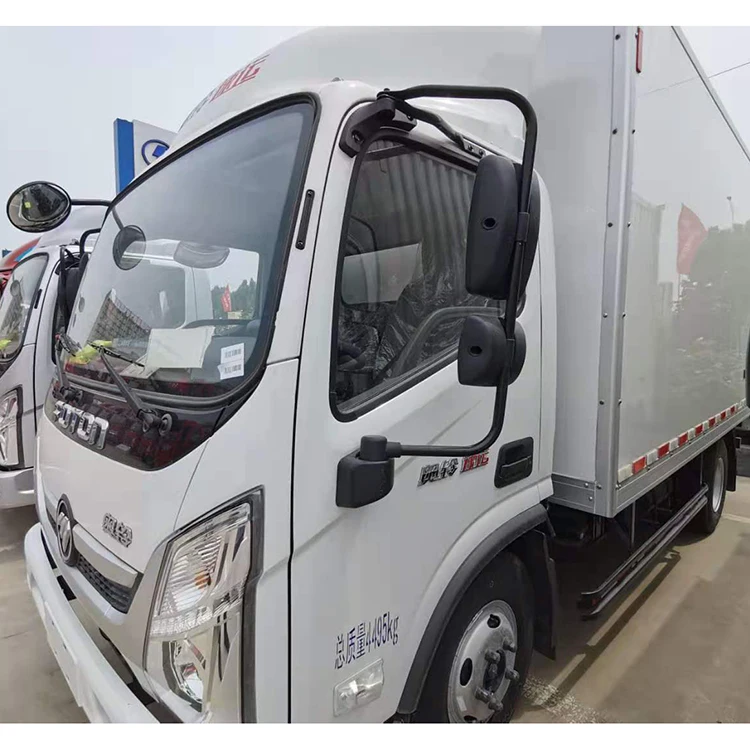 New Foton OLLIN 4x2 Single Row Light Truck 6ton Diesel Loading Cargo Trucks Left Steering Chassis for Sale