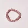 pink silk scrunchies