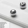 Chrome color - CY-FH-HT019 - 25mm diameter