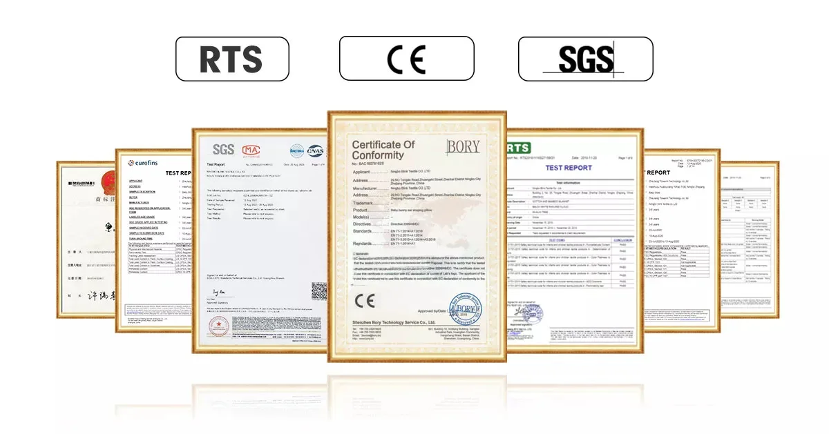 Newborn Soft Muslin Cotton Cute Bunny Design Baby Blanket Infants