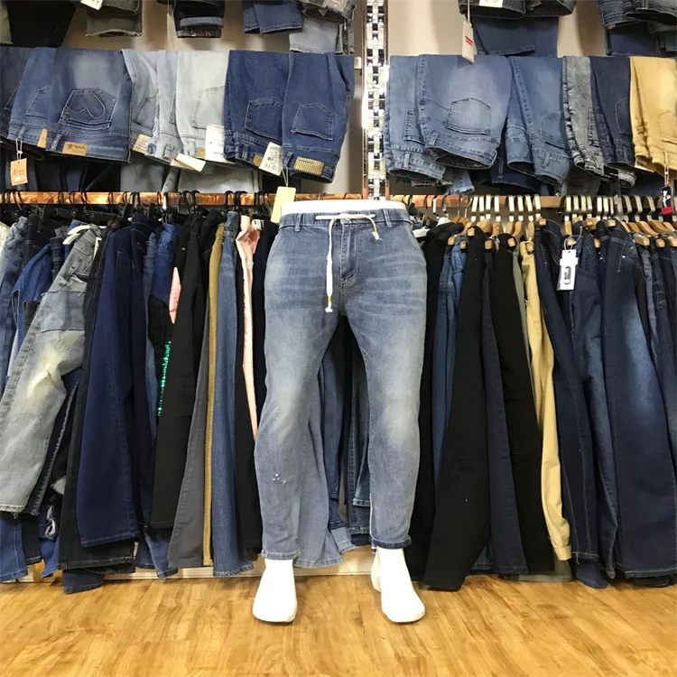 Stock Cut Label Newest Cheapest Good Quality Mixed Denim Used Men's ...