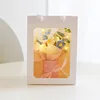 Bolsa de regalo azul