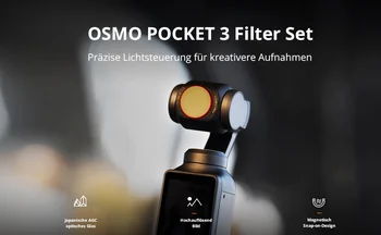 Pocket4/3 Filter Wide-Angle Lens Soft Light UV Protection Filter CPL ND Reducing Light Filter OSMO Eye-Light Camera Accessories detail image