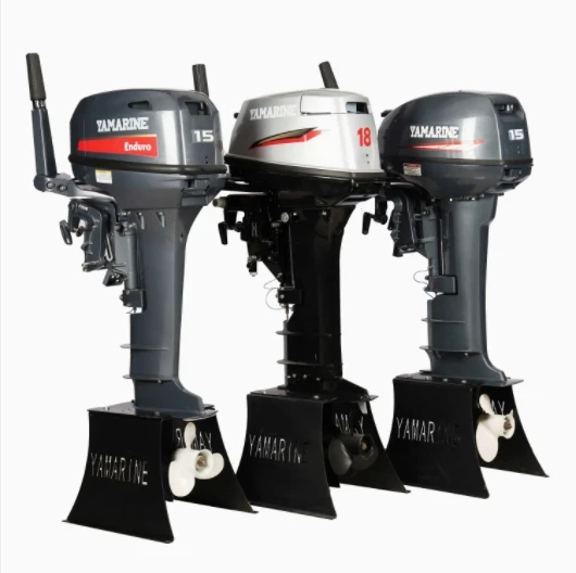 Yamarine 25HP & 30HP Outboard Motors - Reliable 2-Stroke Engines