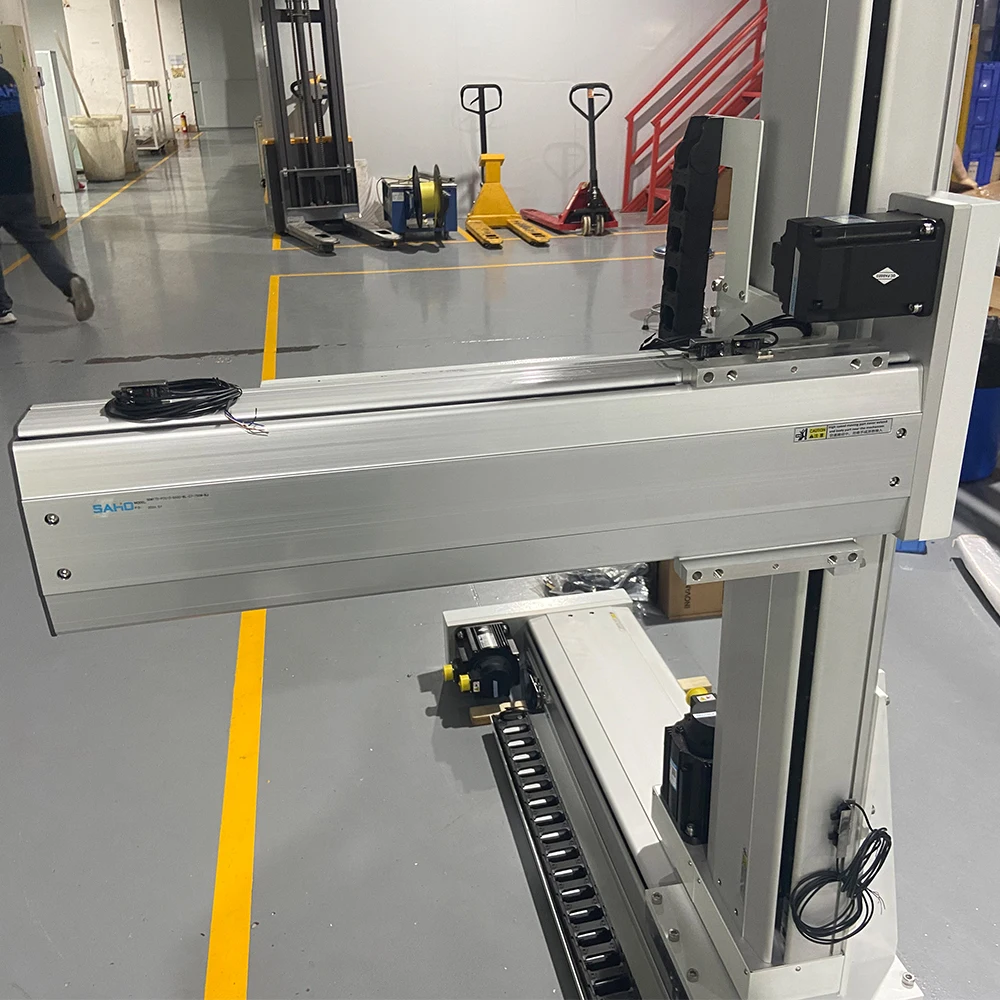 3-axis Xyz Gantry Linear Stage Cnc   Robot 50-4000mm 5 Axis Cnc Xyz Linear Guide Linear Xy Table for Robotic Arm