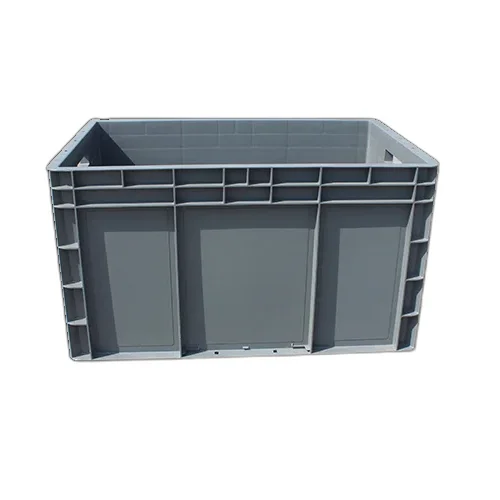 NEXARA EU 4633 PP Material Anti-Fall Logistics Crates Safe and Secure for Transportation