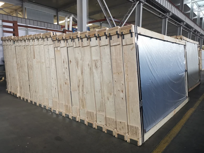 The Biggest Float Tinted Black Grey Glass Sheet Glass Factories in China
