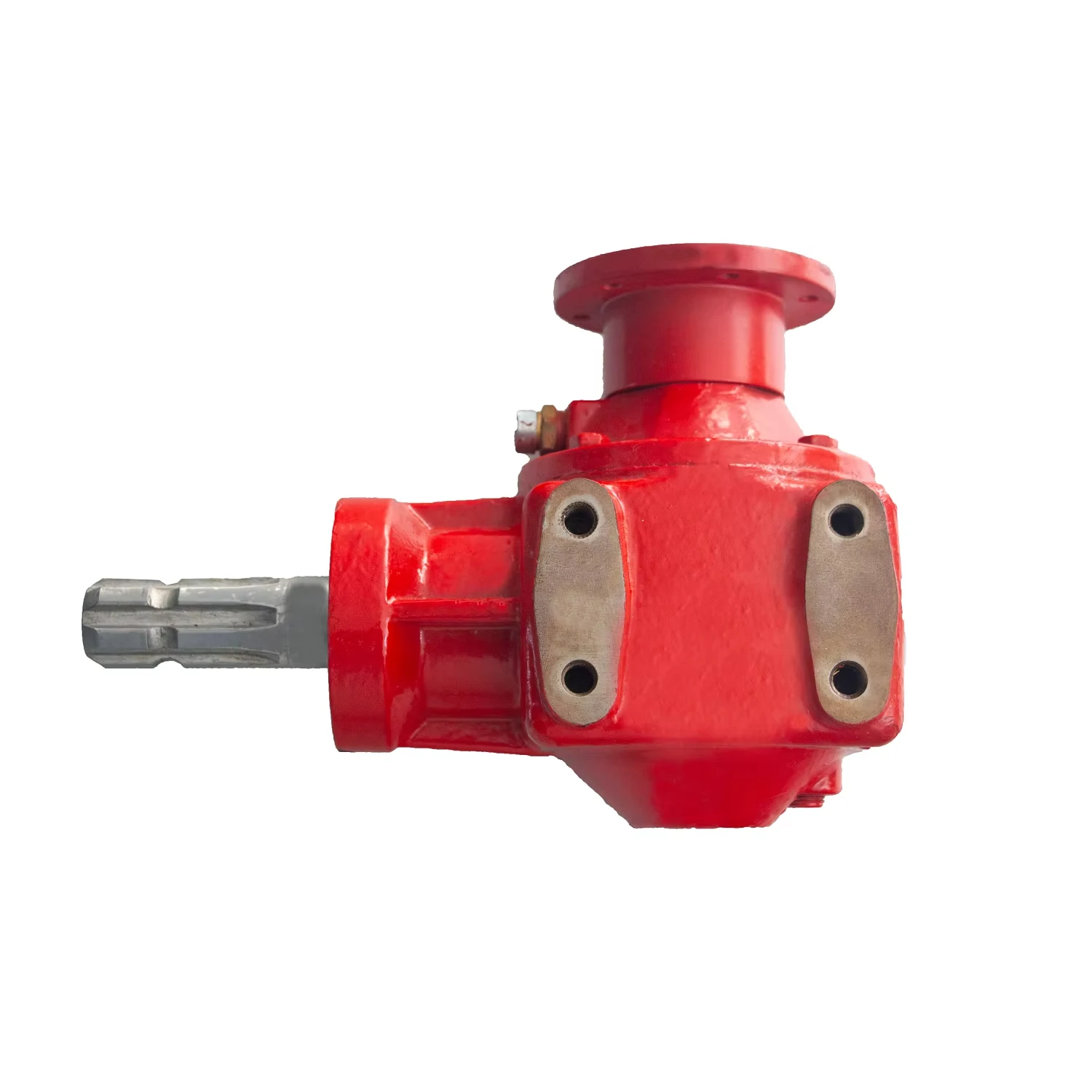 Custom Factory Drawing Right Angle Transmission Gearbox Agricultural Machinery Speed Reducers