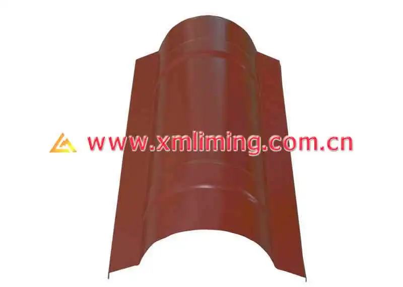 Горячая распродажа 2021, лм металлическая оцинкованная цветная стальная кастрюля, профилирующая машина для плитки