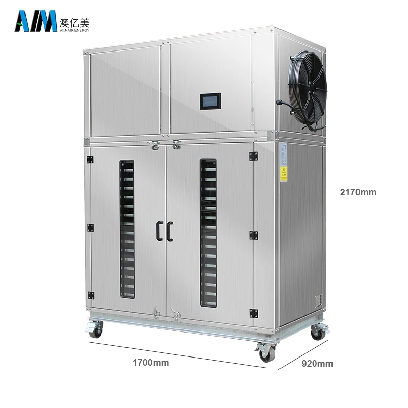 AIM Tray Type Small Low Price Food Dryer Fruit Dehydrator Fish Drying Machine