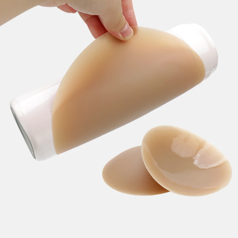 Reusable Invisible Silicone Nipple Covers With Strong Adhesive  Customized Packaging for Women Perfect for All Day Comfort