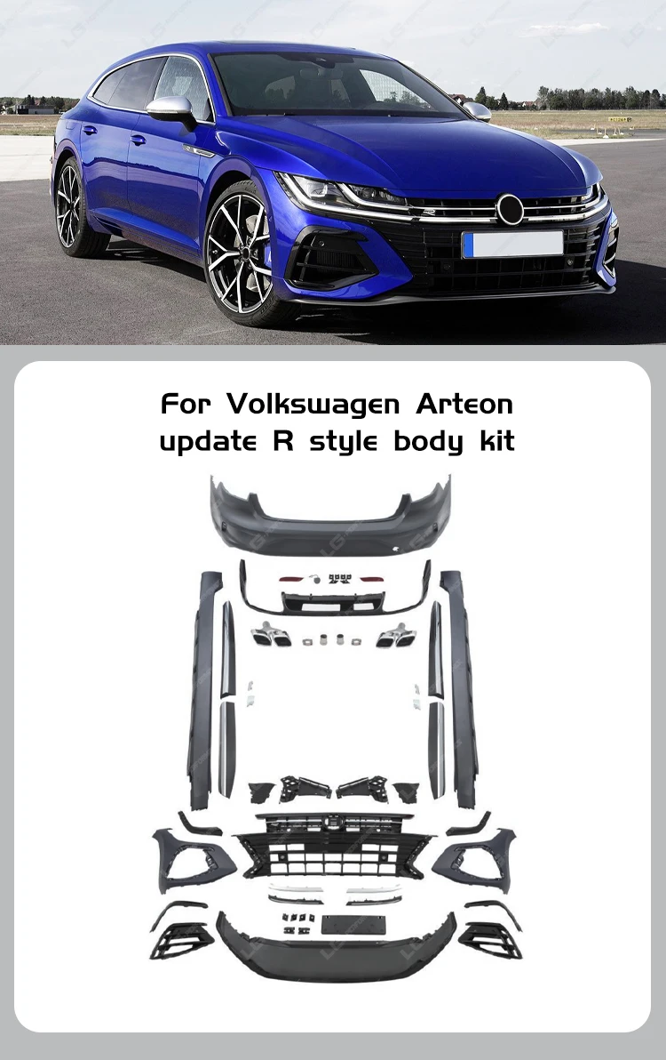 R Style Body Kit for Volkswagen Arteon - Enhance Your Look